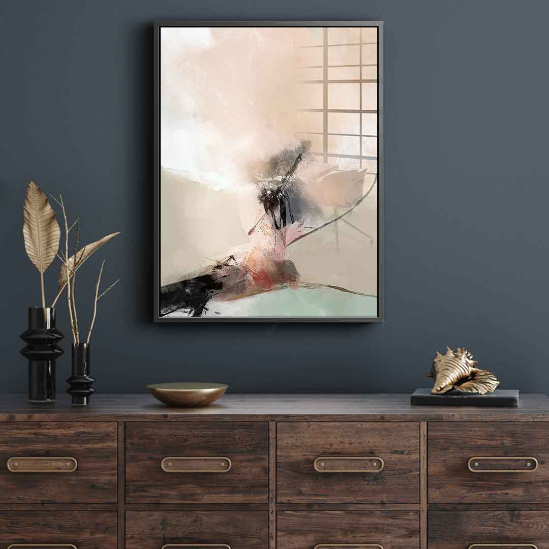 Elegant Demeanor - Acrylic glass