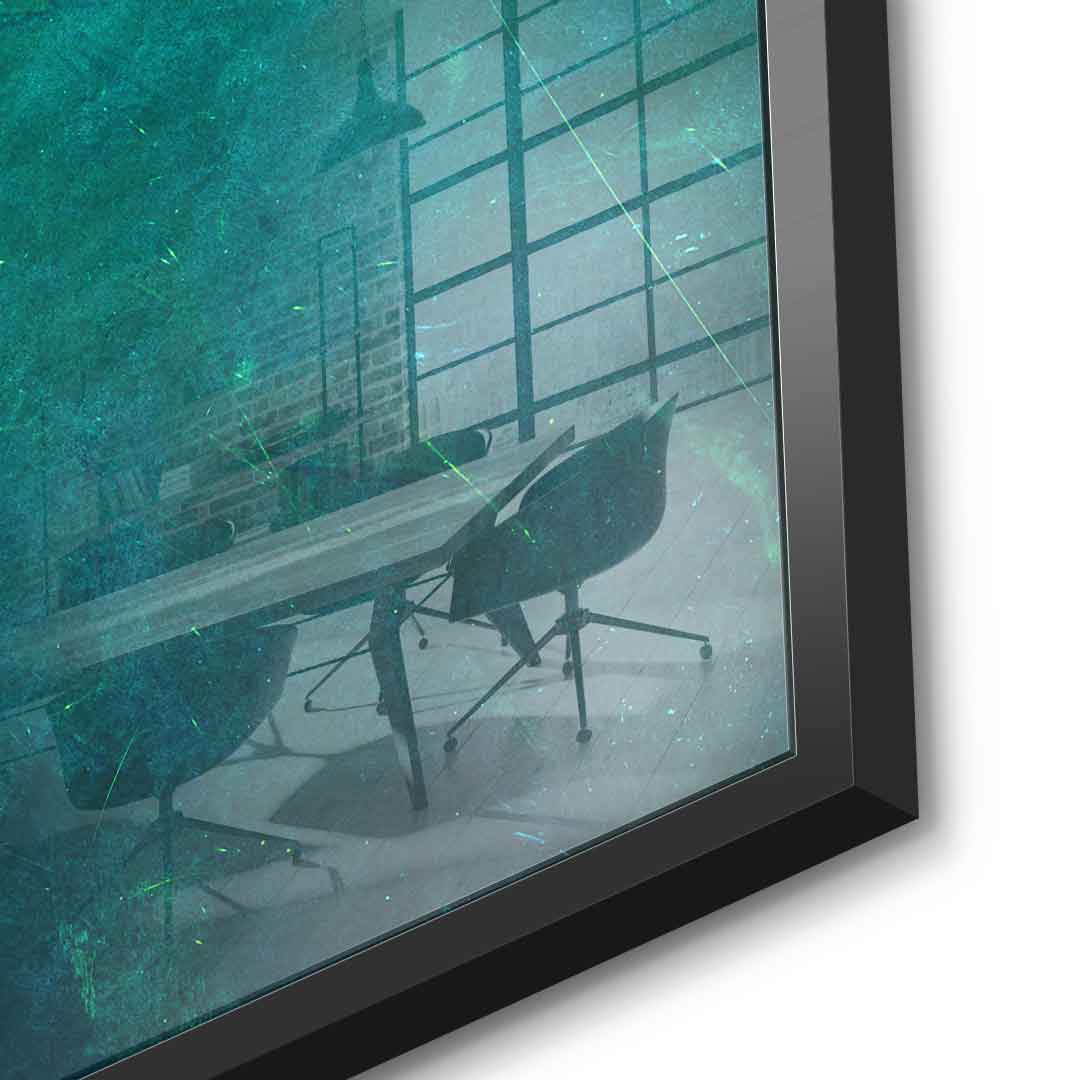 Elephant's Shape - Acrylic glass