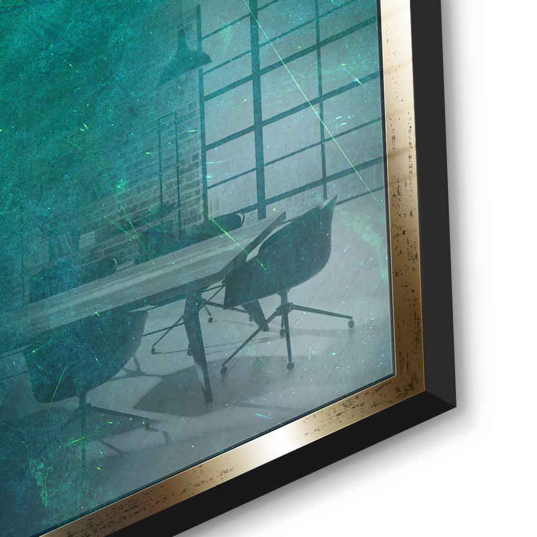 Elephant's Shape - Acrylic glass