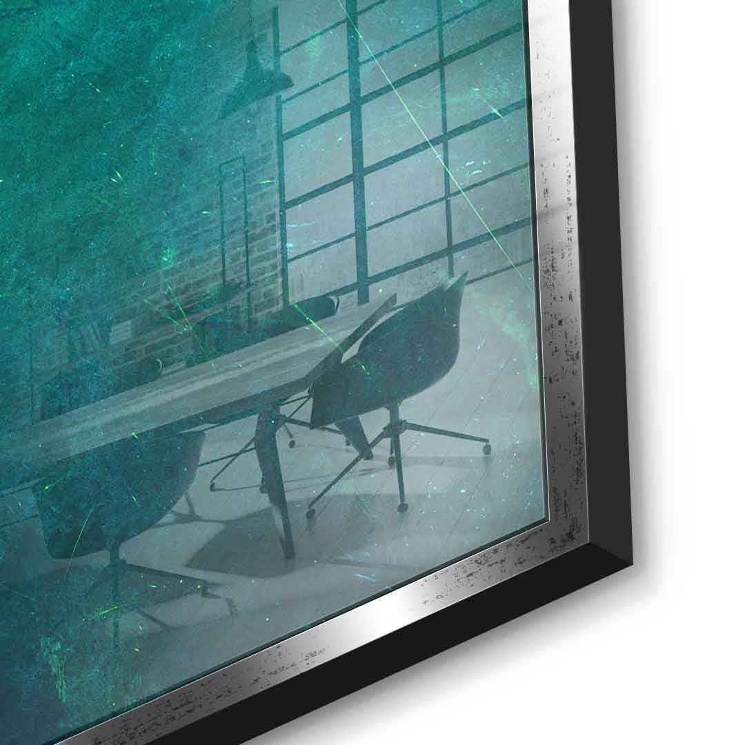 Elephant's Shape - Acrylic glass