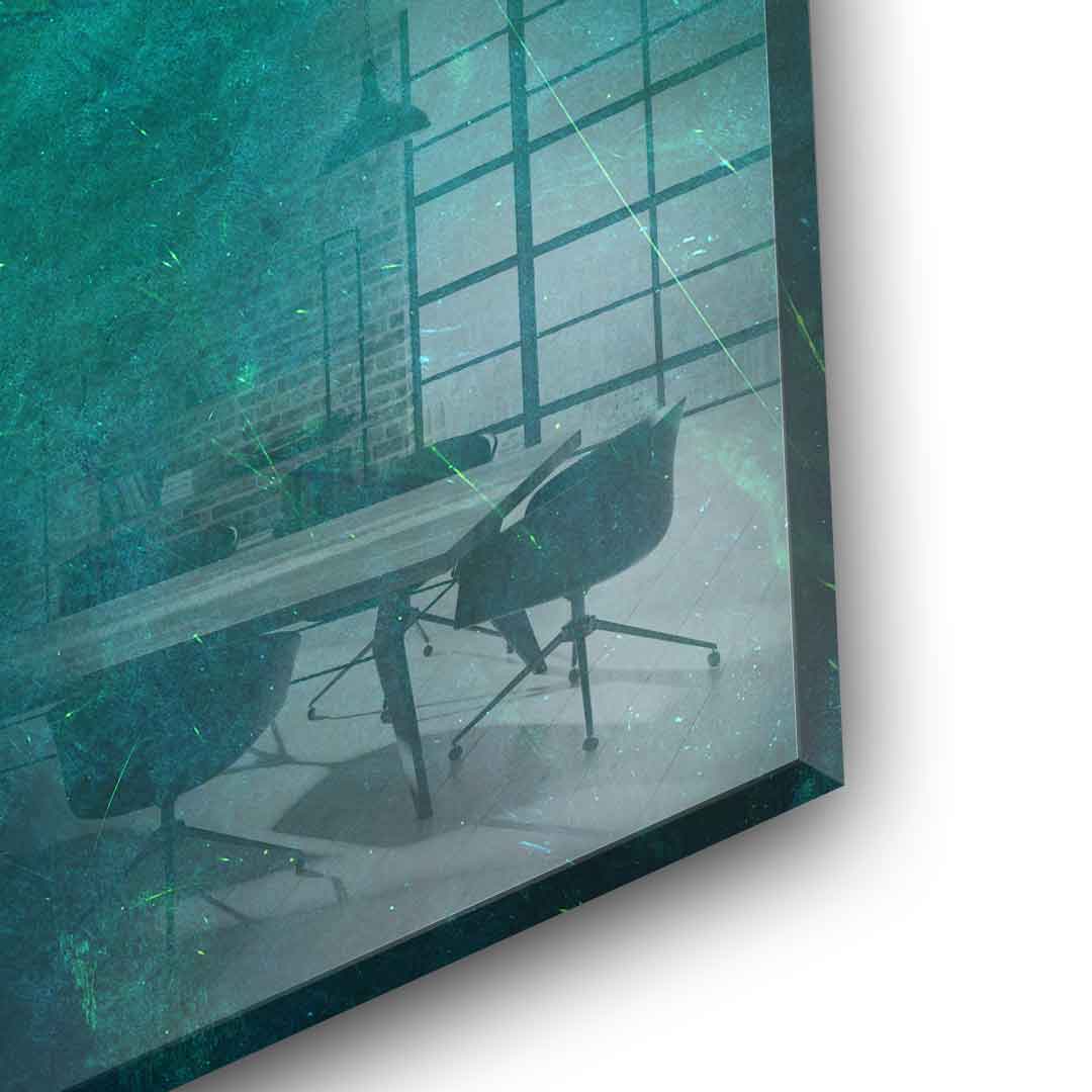 Elephant's Shape - Acrylic glass