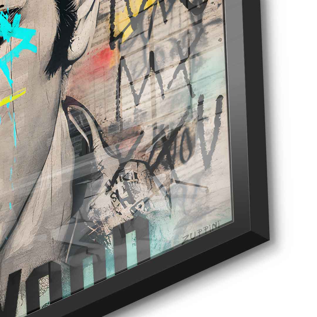 Elvis - Acrylic glass