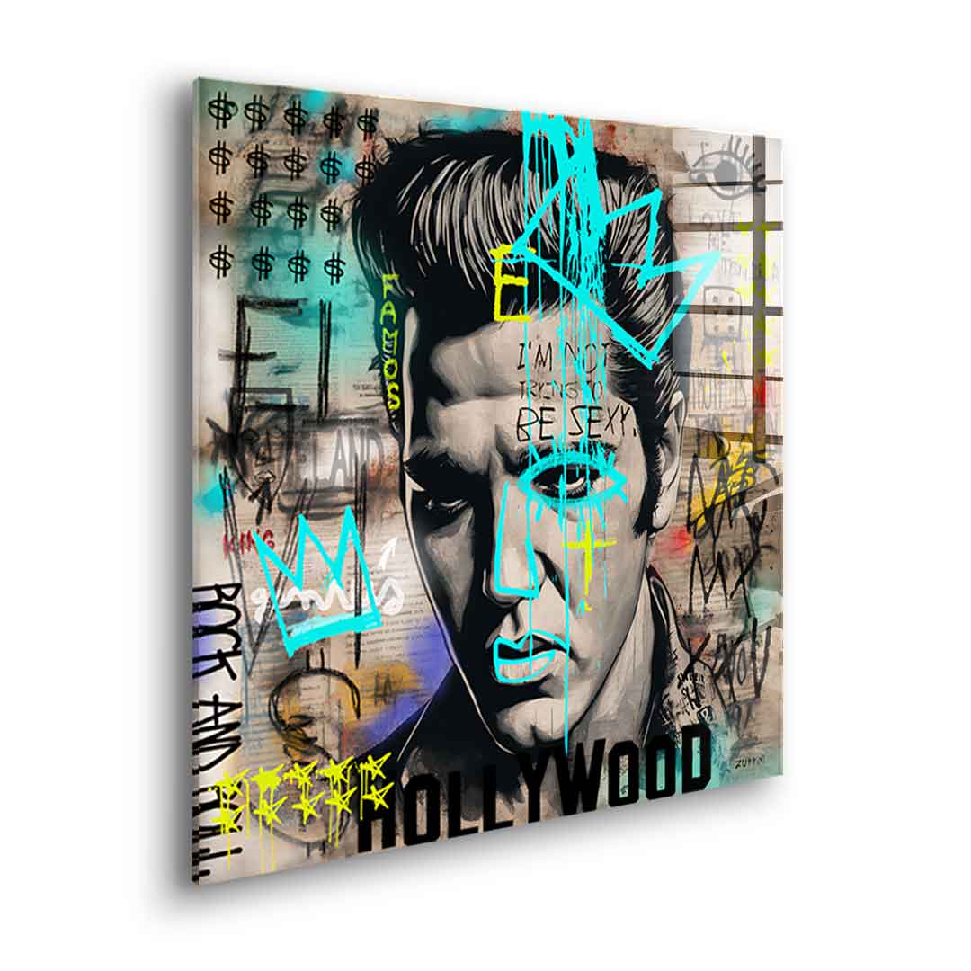 Elvis - Acrylic glass
