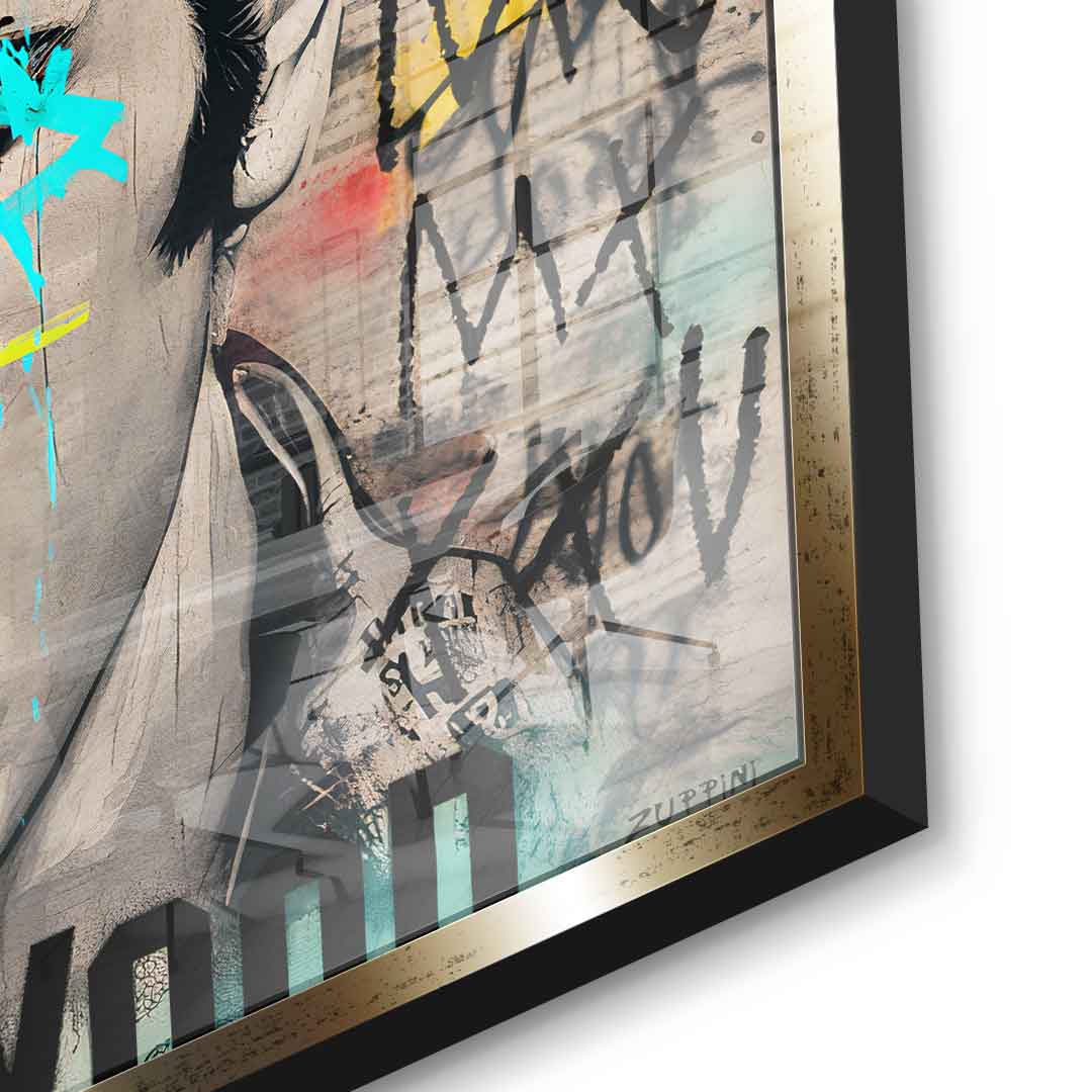 Elvis - Acrylic glass