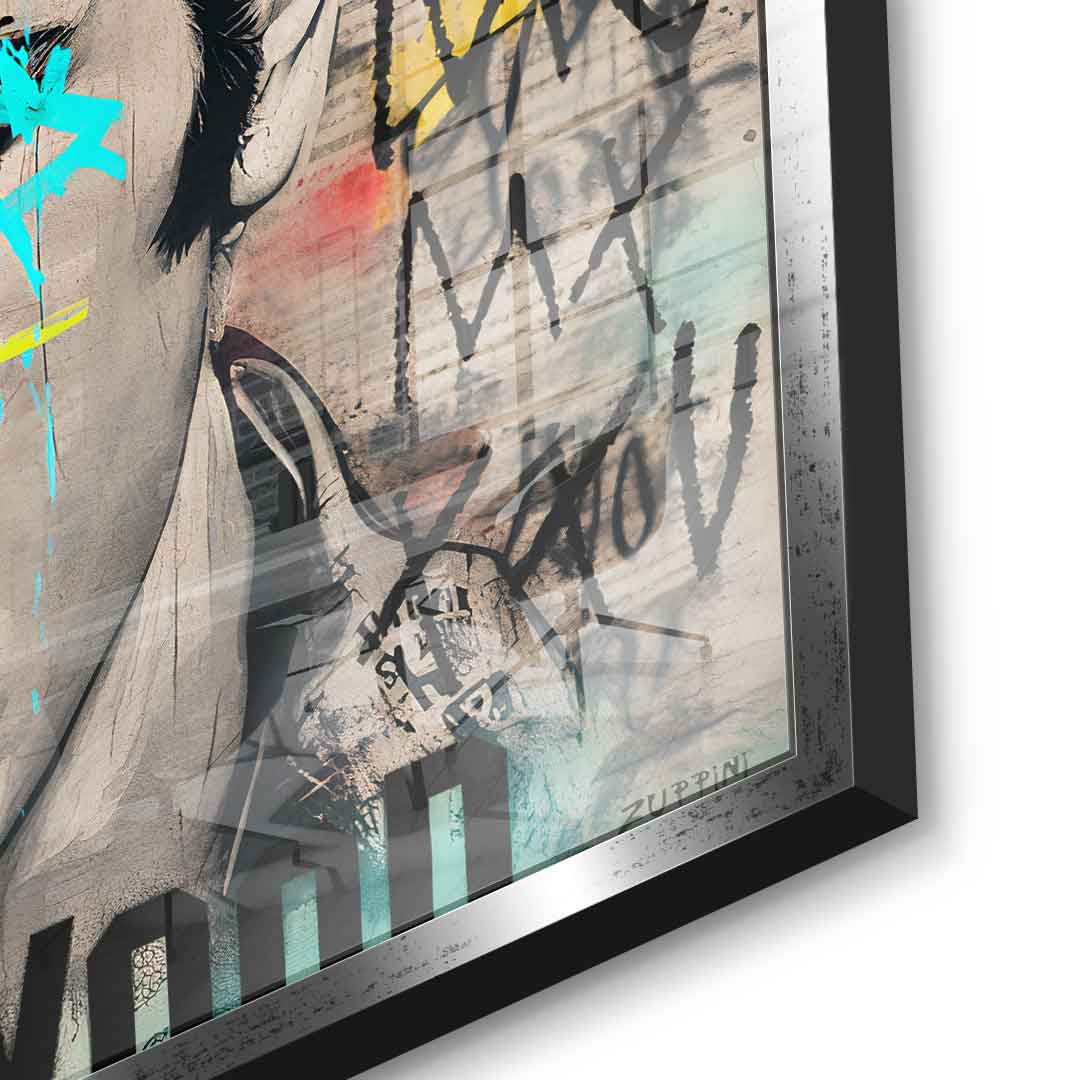 Elvis - Acrylic glass