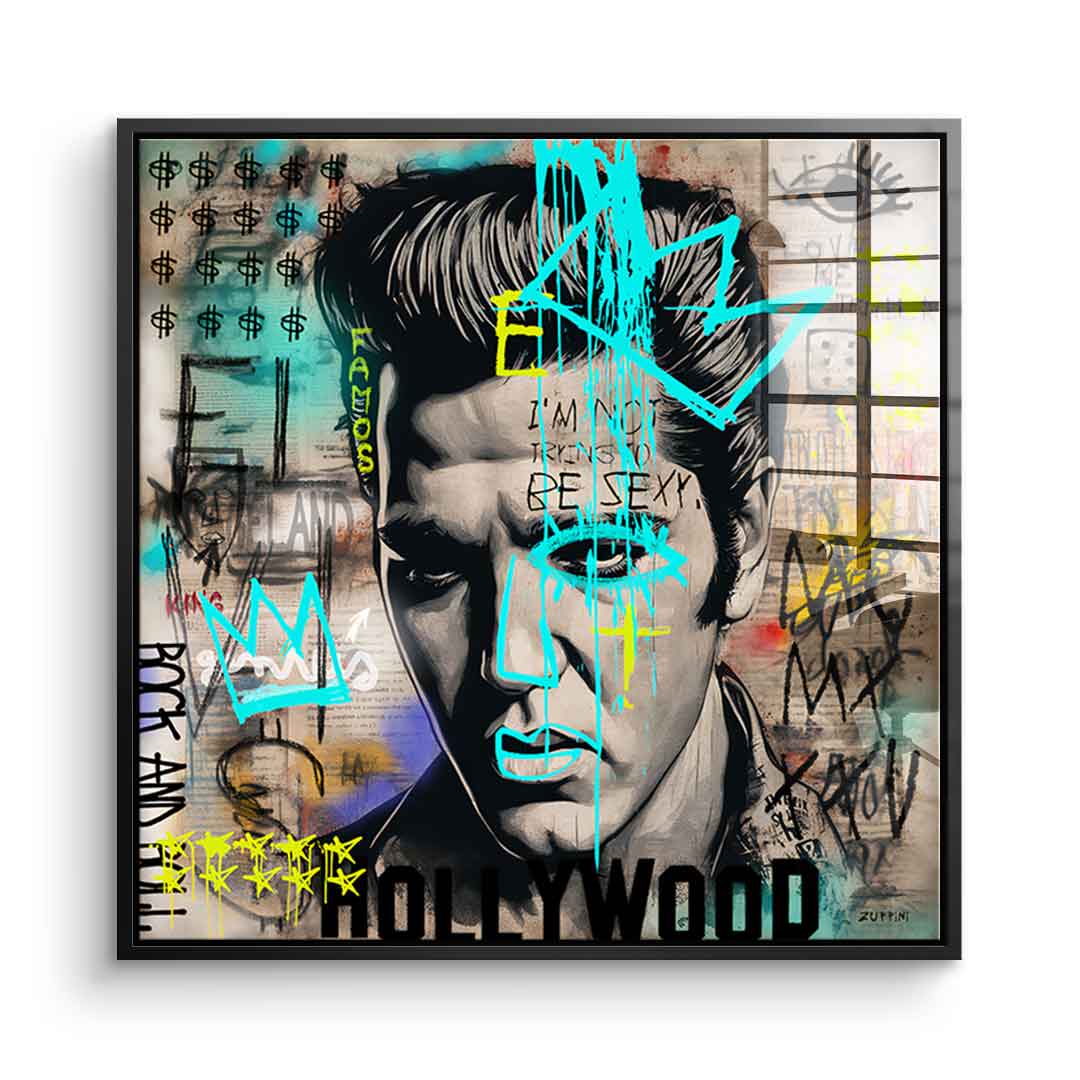 Elvis - Acrylic glass