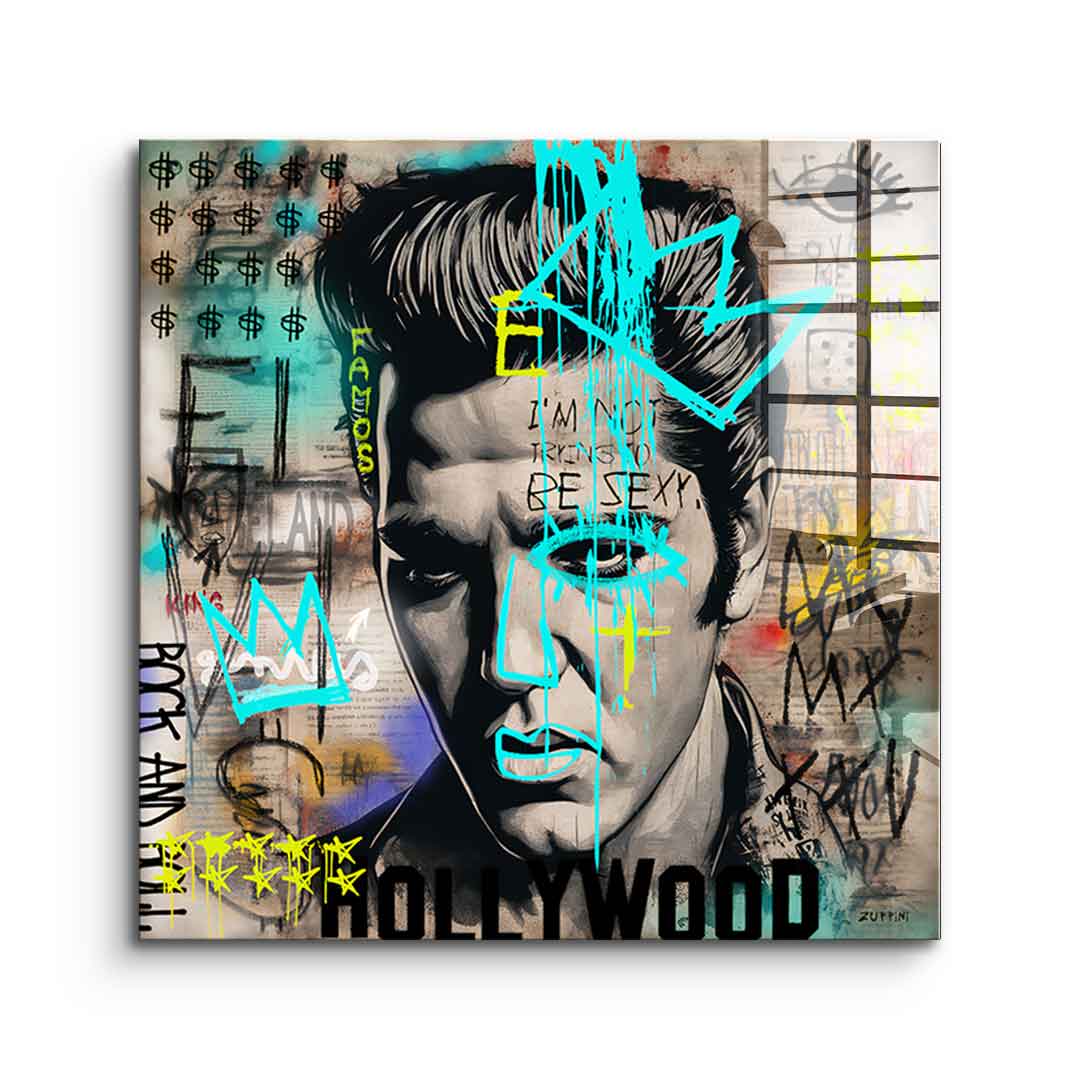 Elvis - Acrylic glass