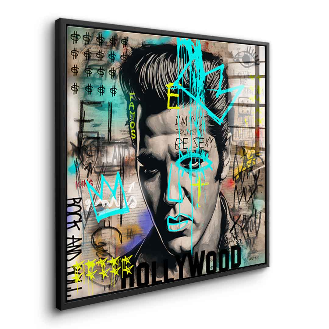 Elvis - Acrylic glass