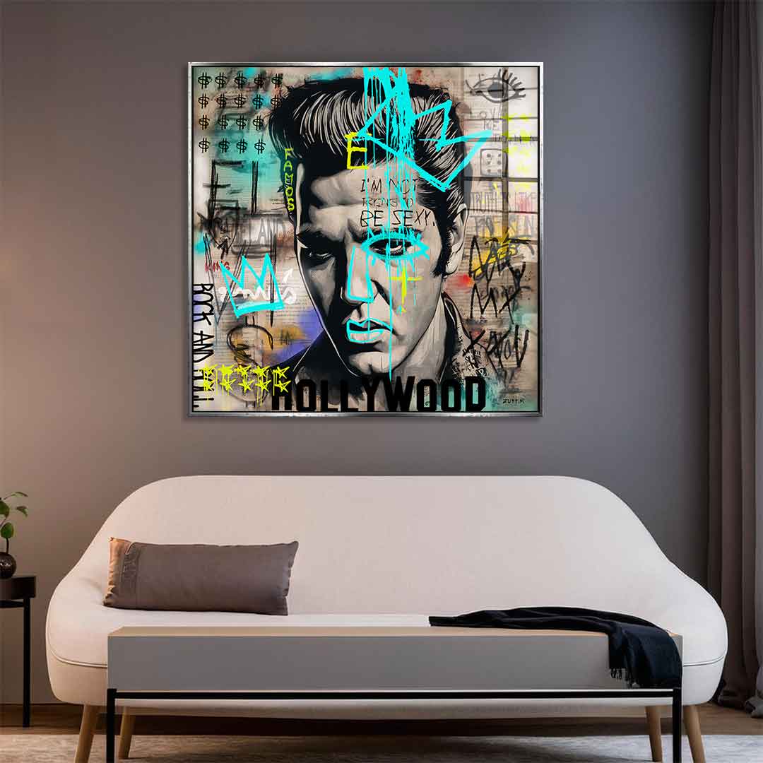 Elvis - Acrylic glass