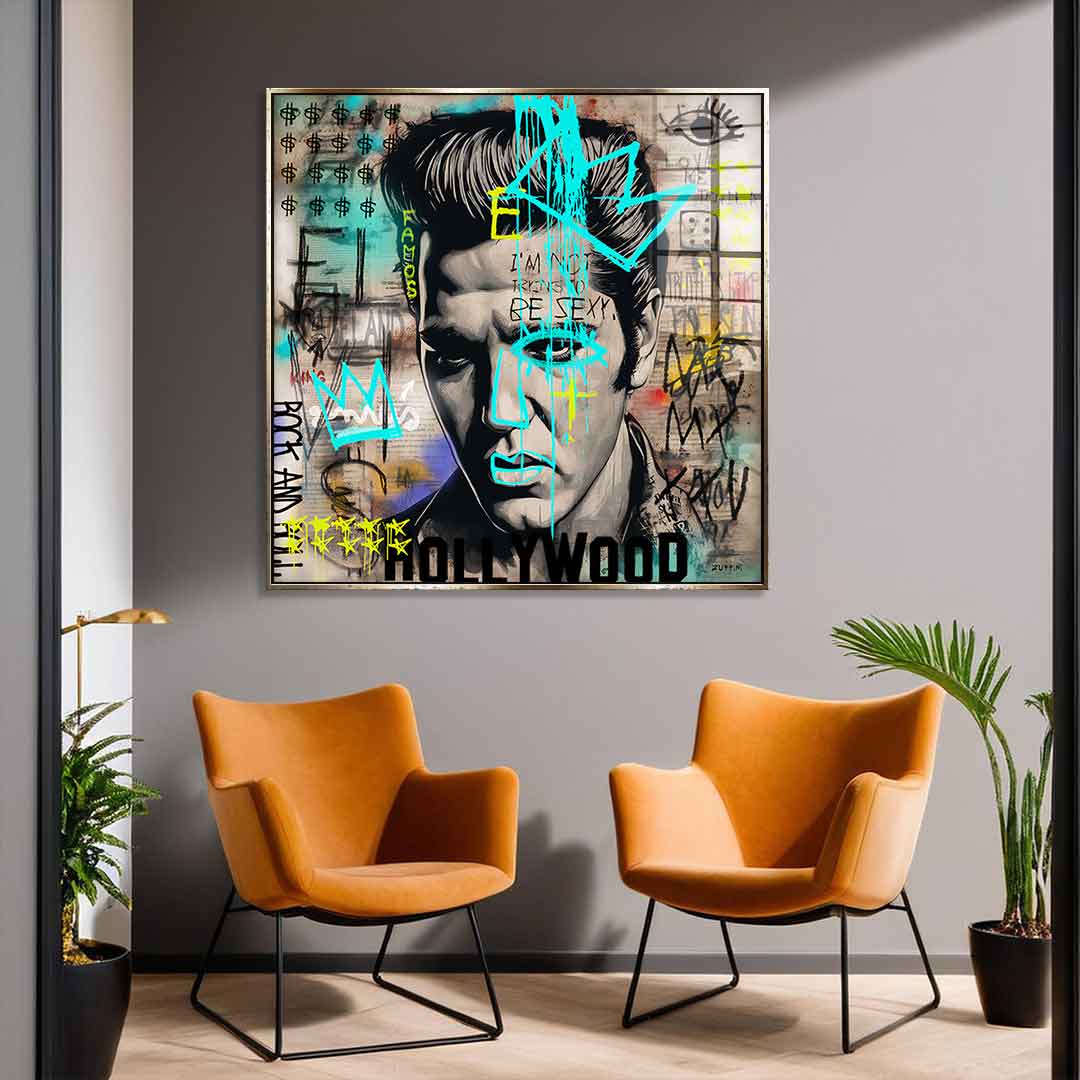Elvis - Acrylic glass