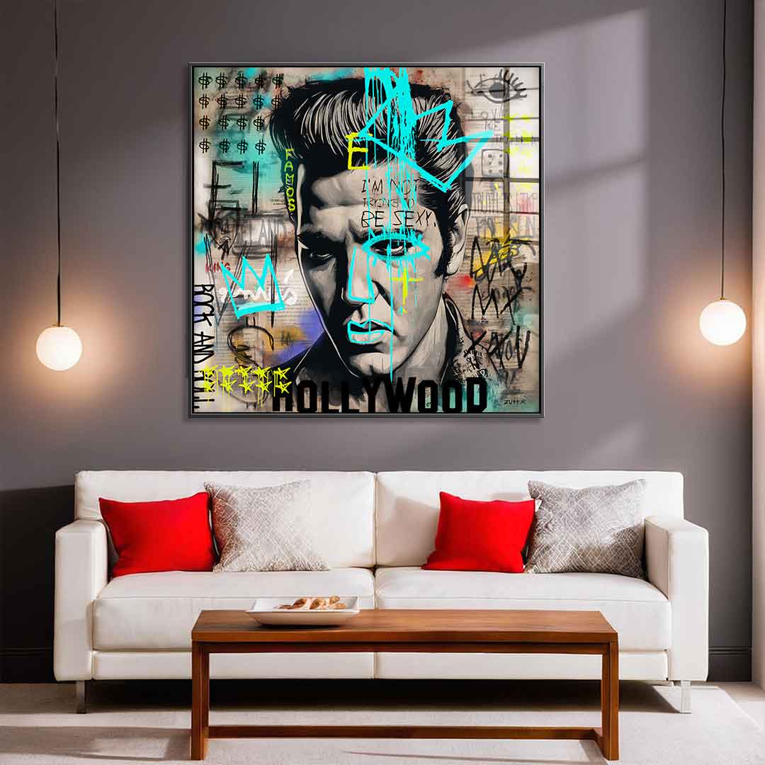 Elvis - Acrylic glass