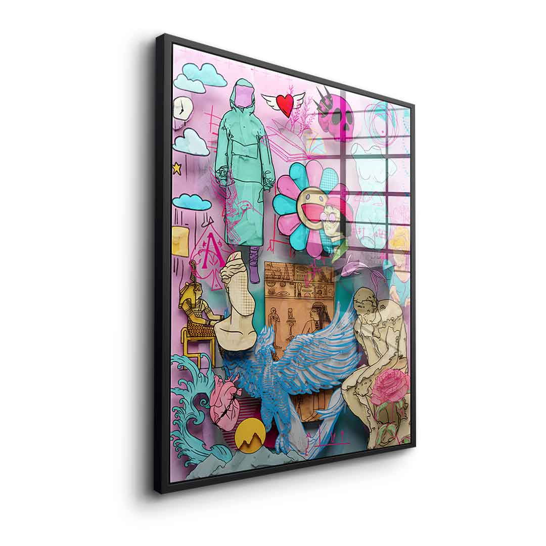 Elysian Echoes - Acrylic glass