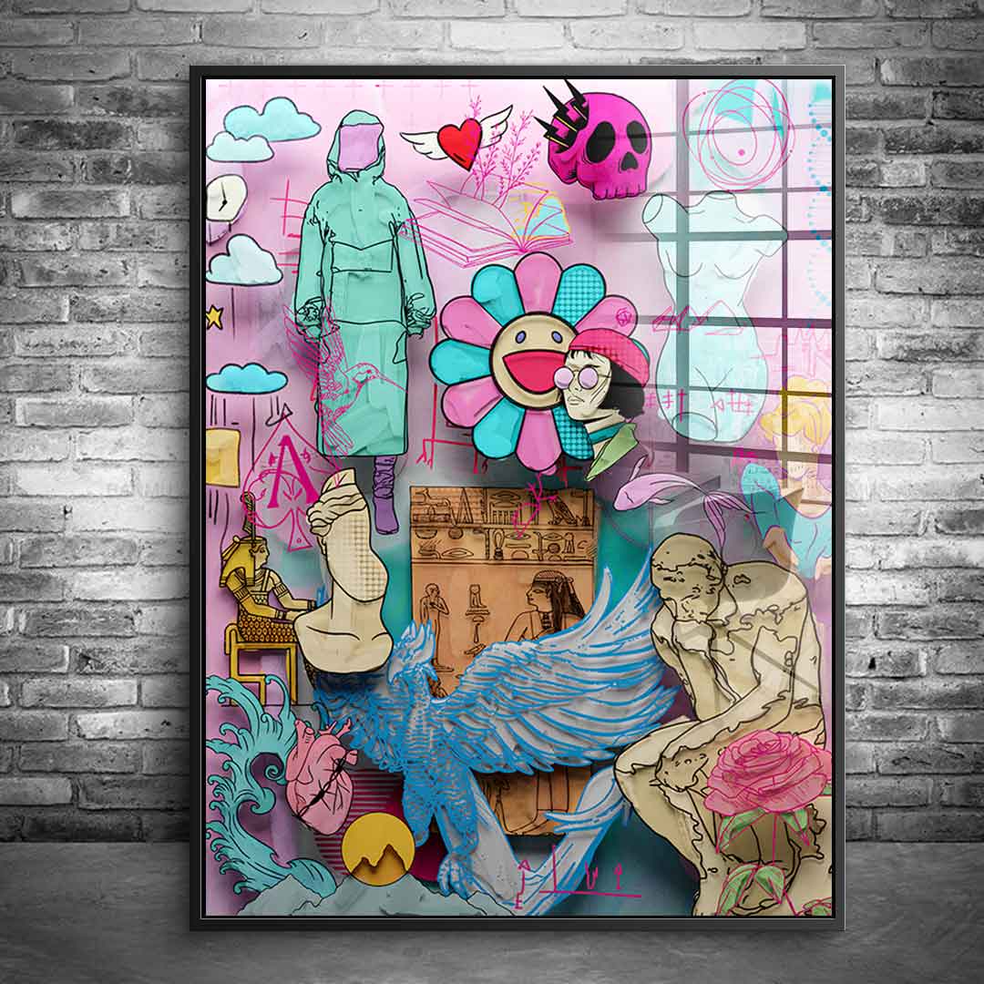 Elysian Echoes - Acrylglas