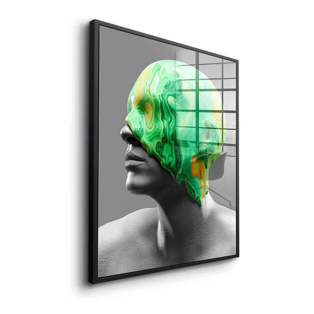 Emerald Consciousness - Acrylglas