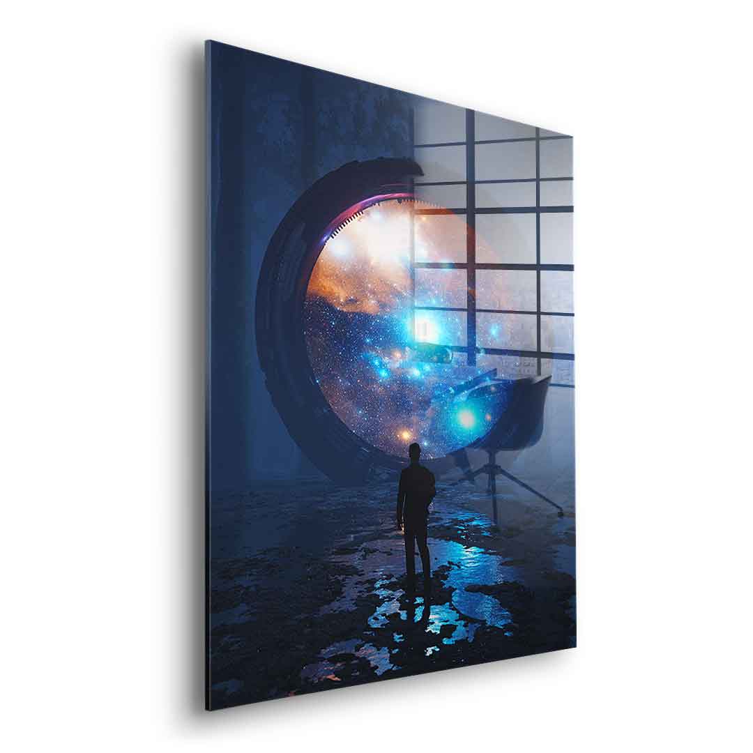 Emergency Landing - Acrylglas
