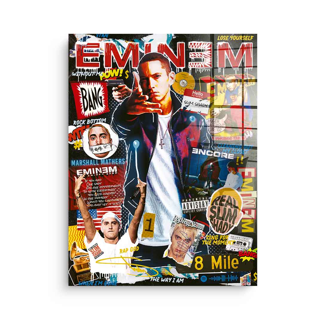 Eminem Style - Acrylglas