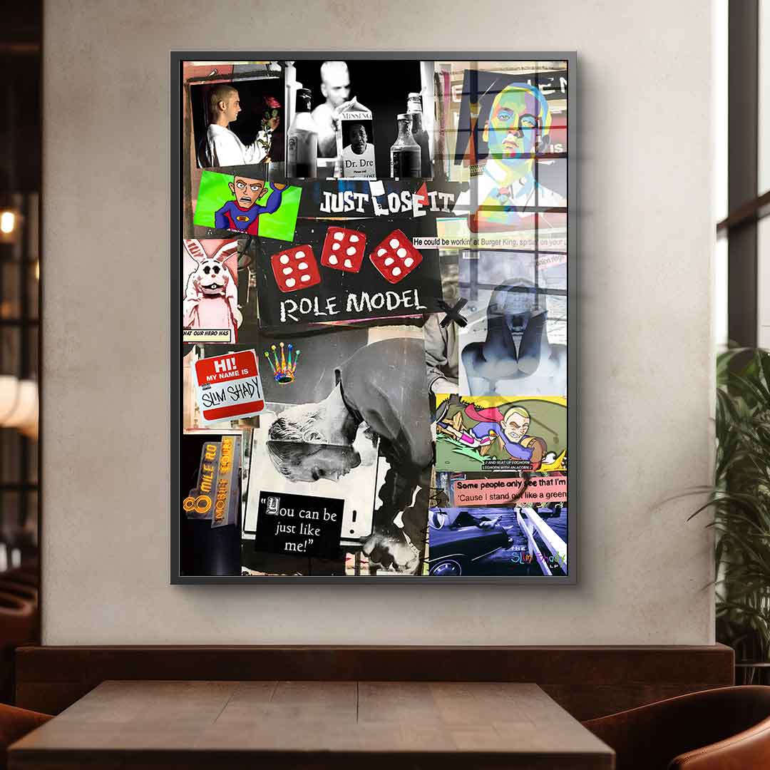 Eminem Role - Acrylglas