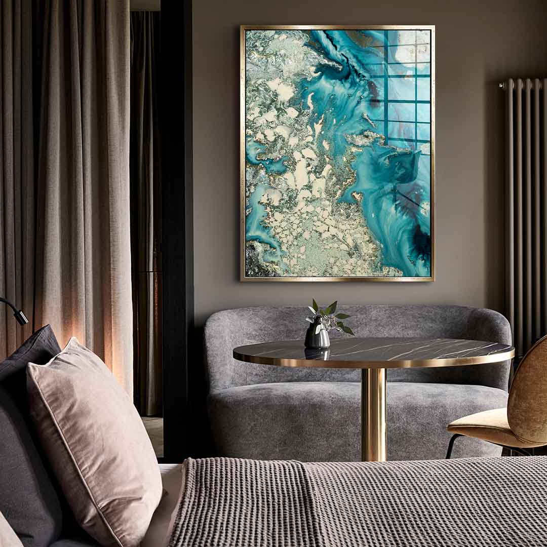 Enigma - Acrylic glass