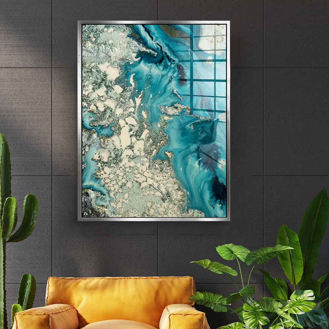 Enigma - Acrylic glass