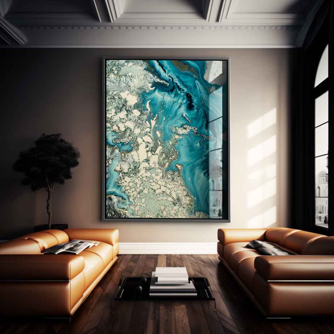 Enigma - Acrylic glass
