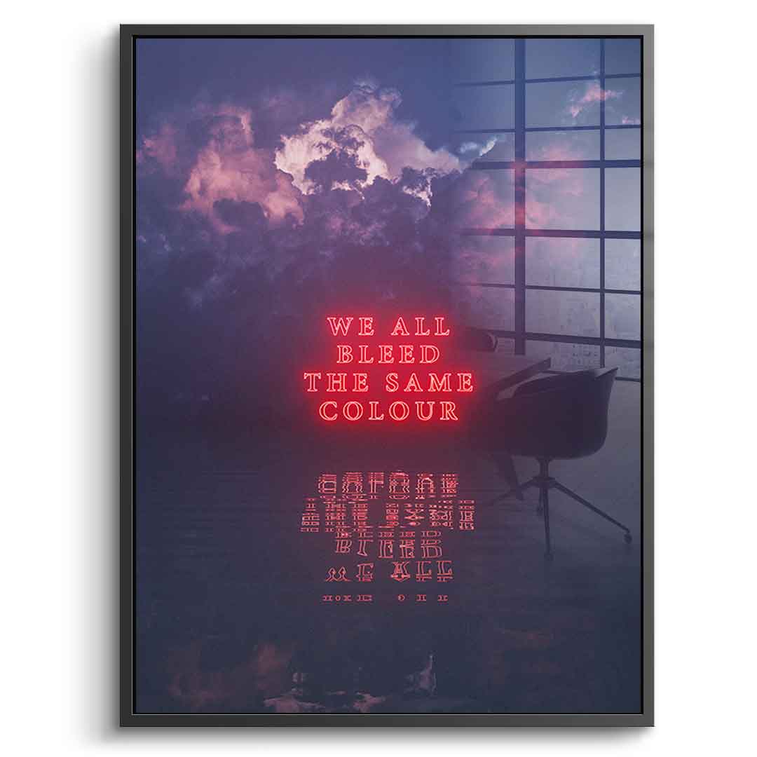 Equals - Acrylglas