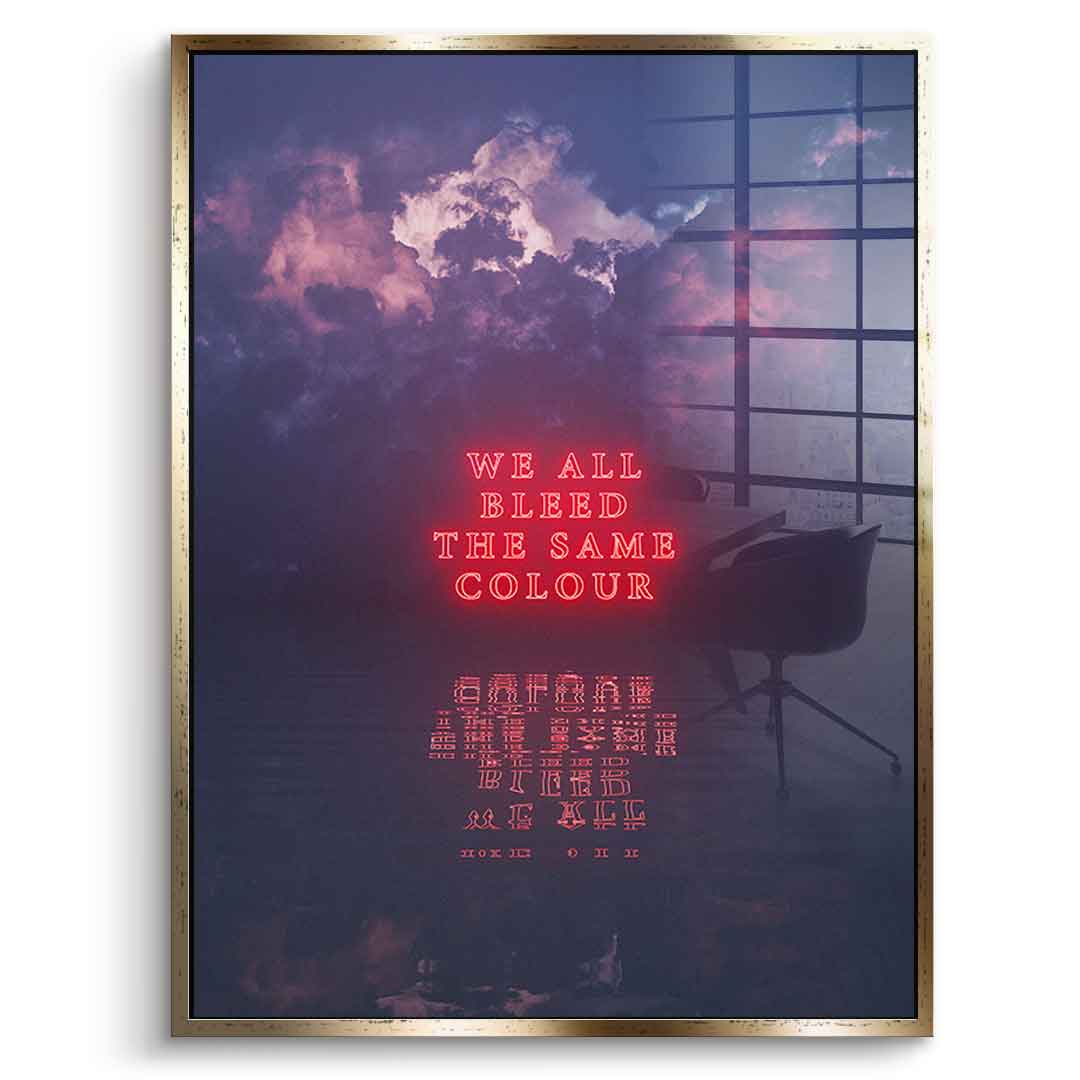 Equals - Acrylglas