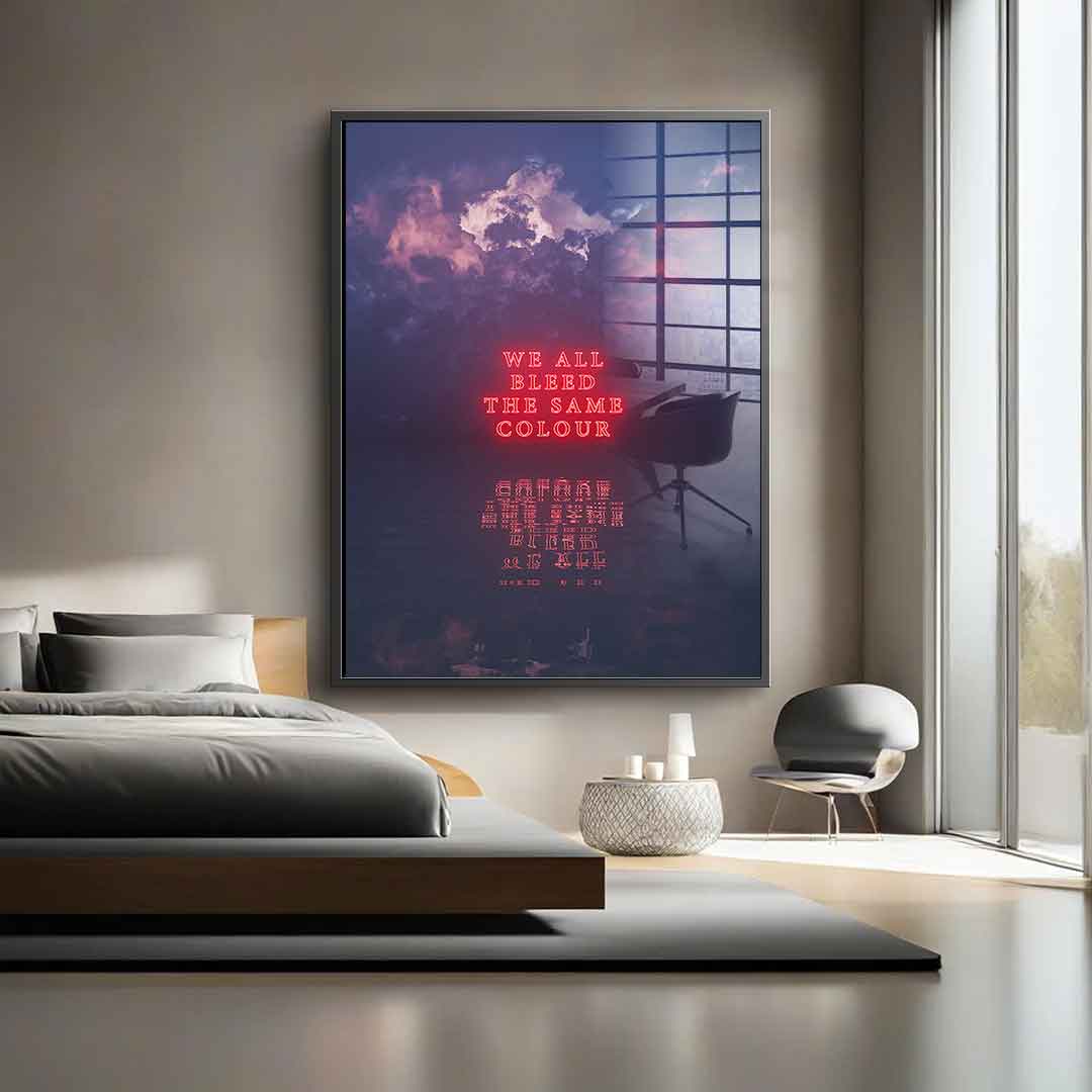 Equals - Acrylglas
