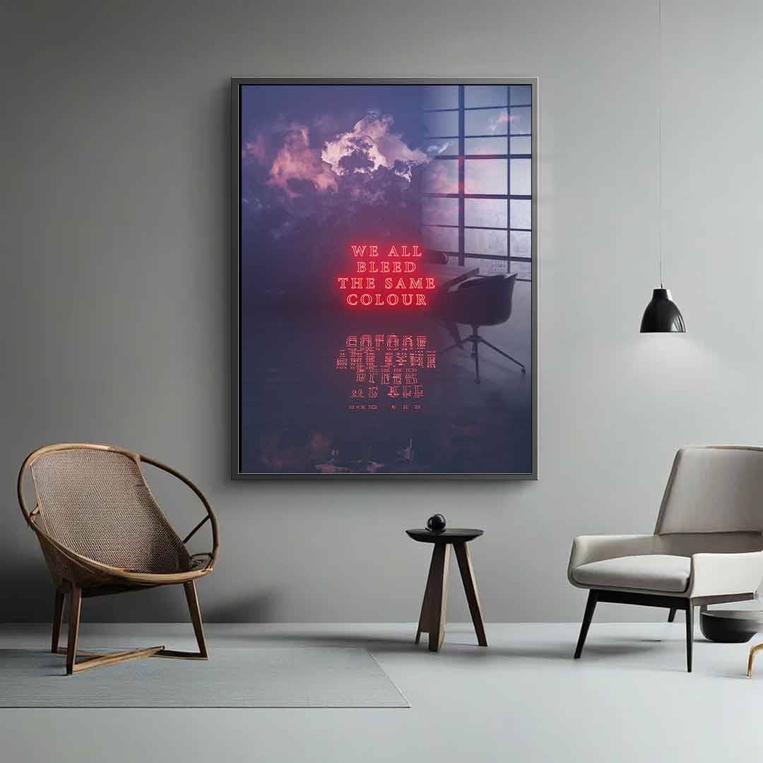 Equals - Acrylglas