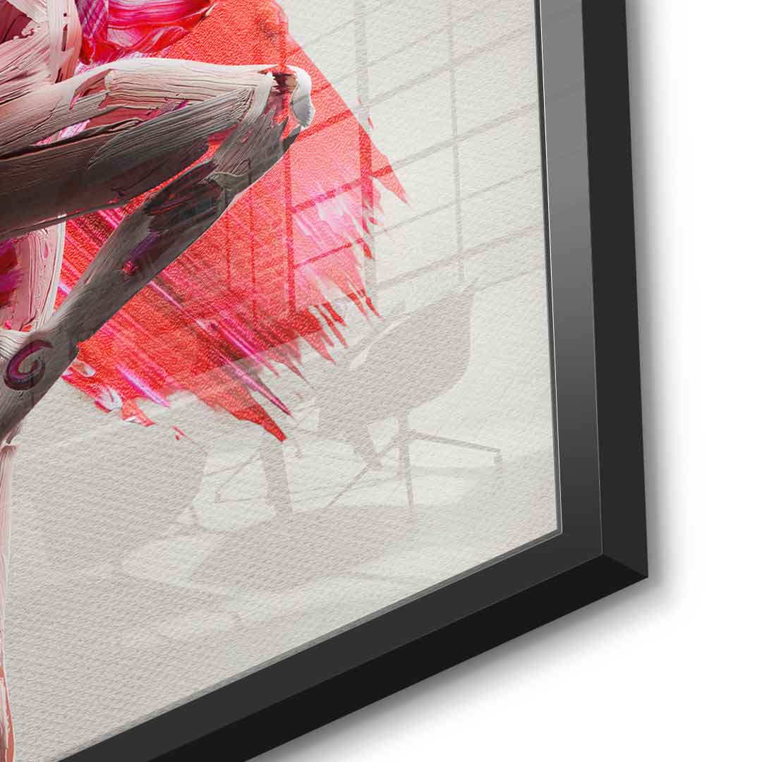 Eruption of Elegance - Acrylglas