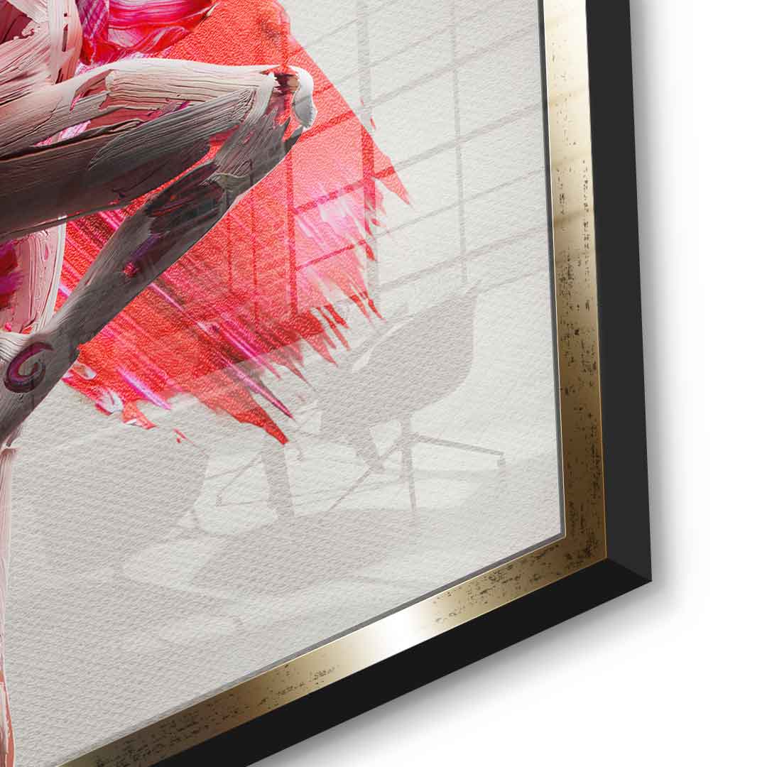 Eruption of Elegance - Acrylglas