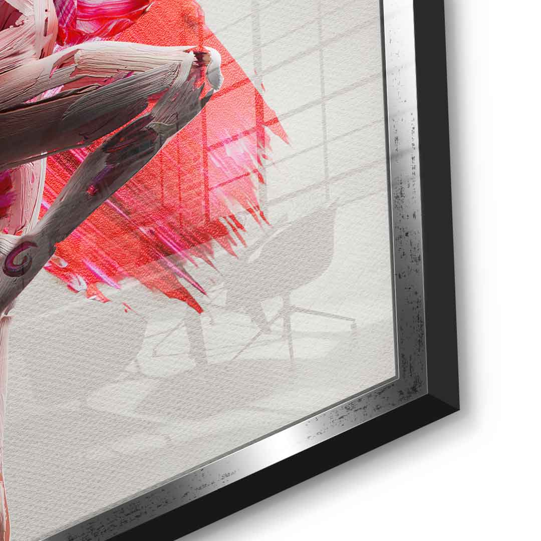 Eruption of Elegance - Acrylglas