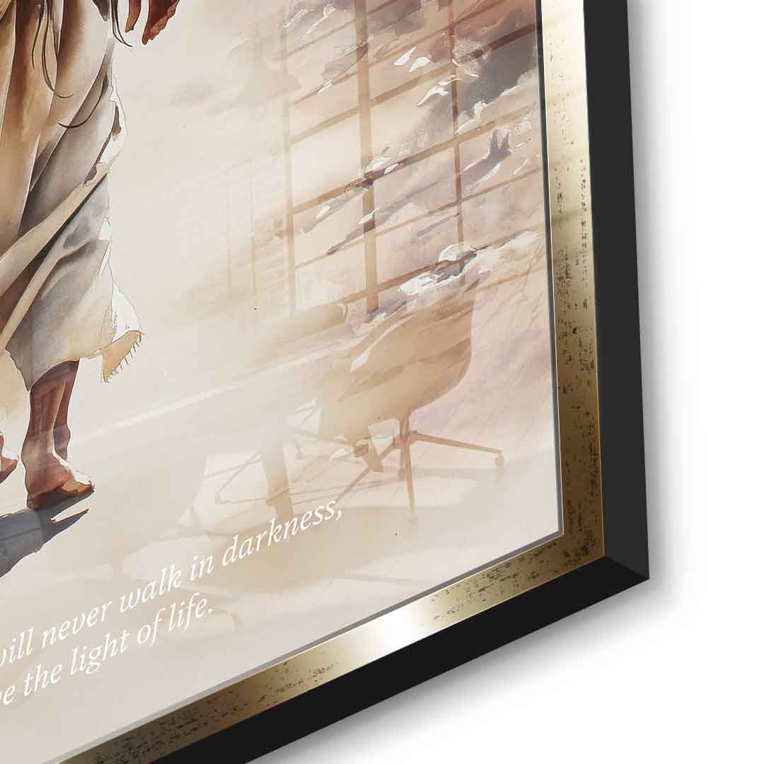 Eternal Path - Acrylglas