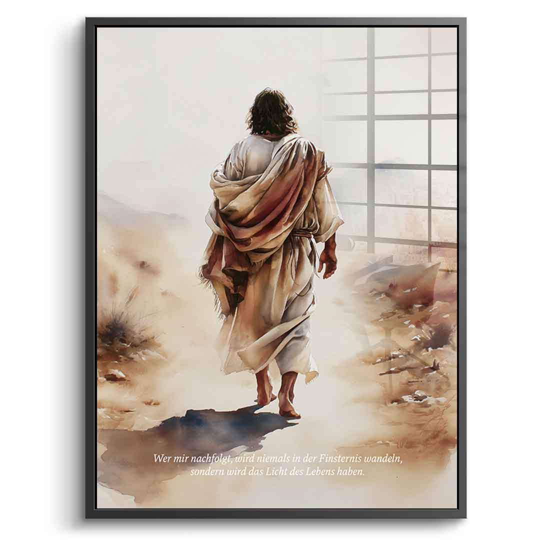 Eternal Path - Acrylglas