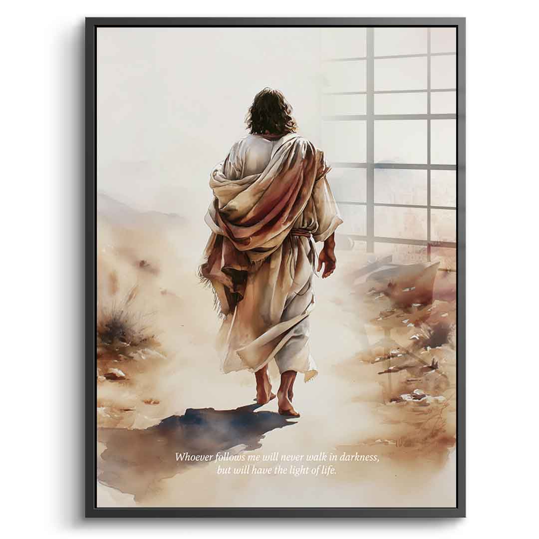 Eternal Path - Acrylglas