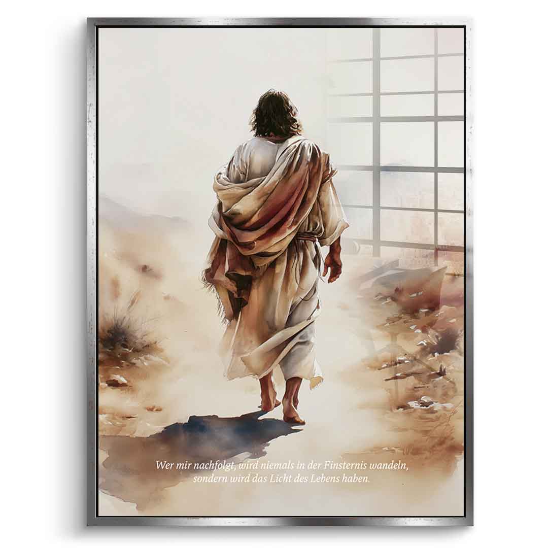 Eternal Path - Acrylglas