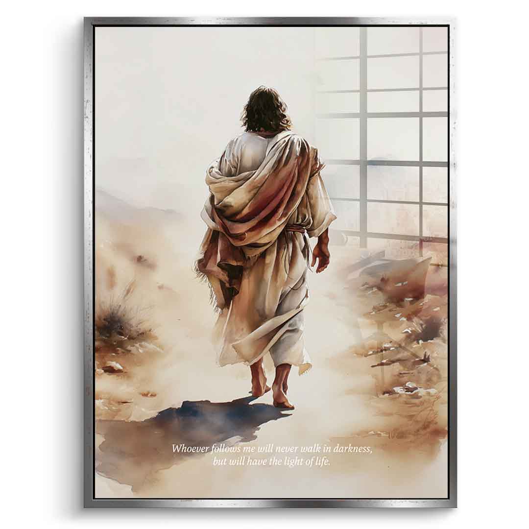 Eternal Path - Acrylglas