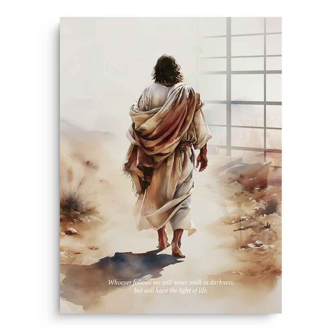 Eternal Path - Acrylglas