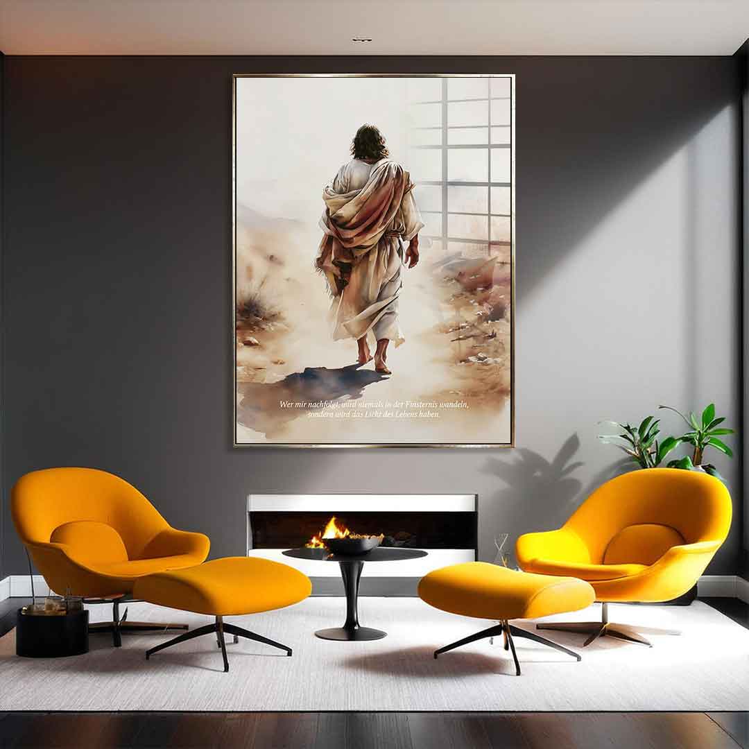 Eternal Path - Acrylglas