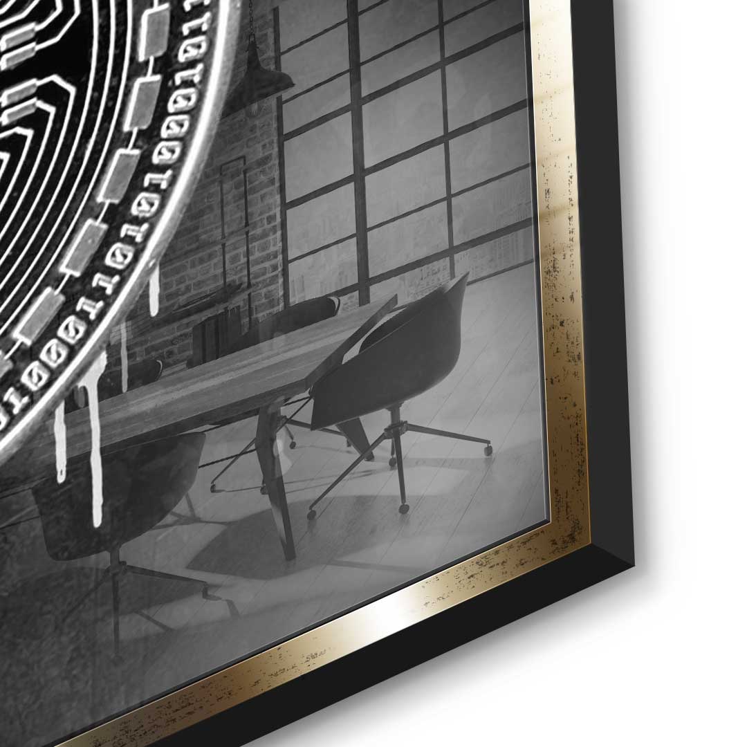 Ethereum Coin - Acrylglas