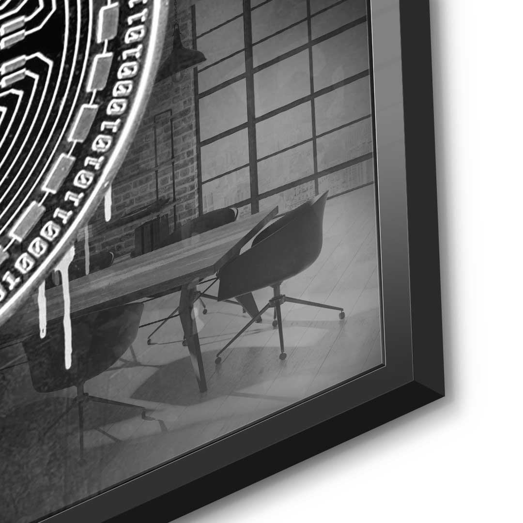Ethereum Coin - Acrylglas