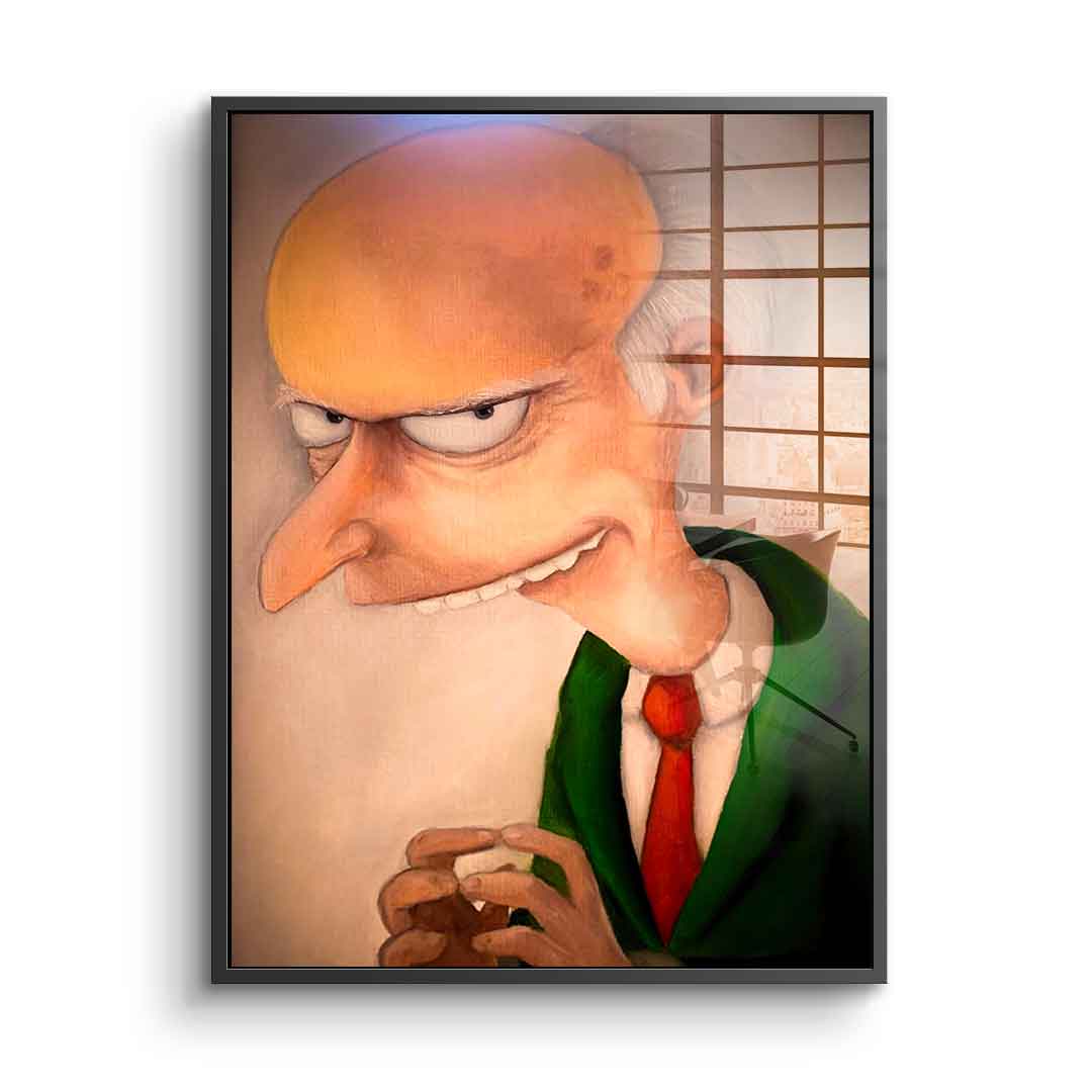 Evil Burns - Acrylic glass
