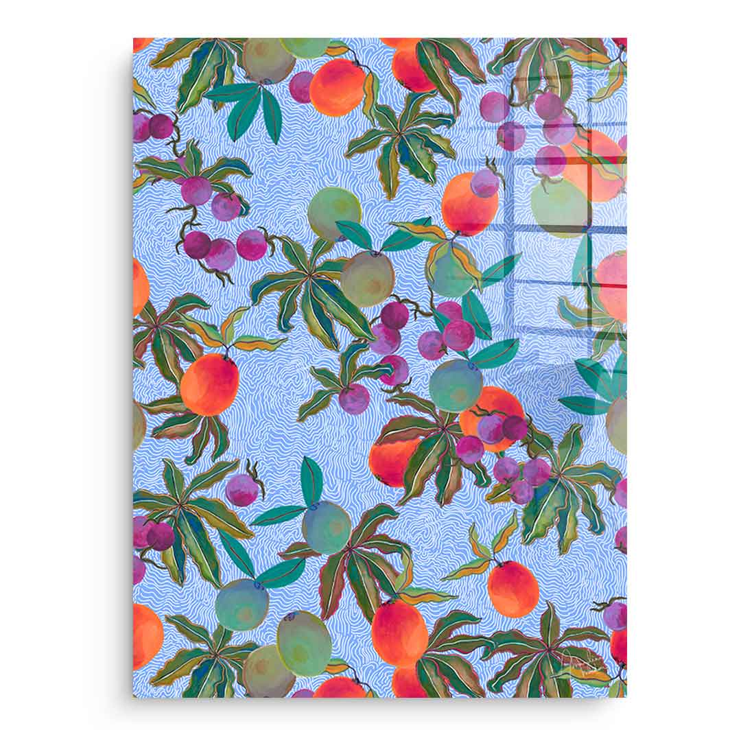 Exotic Fruits - Acrylic Glass