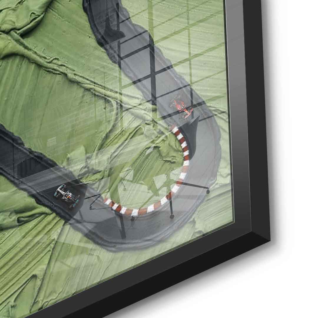 F1 in Action - Acrylic glass