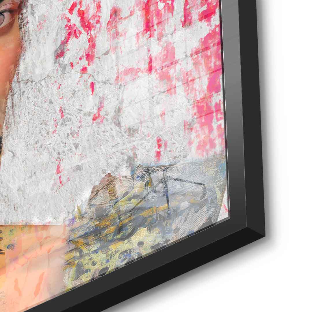 FRIDA - Acrylic glass