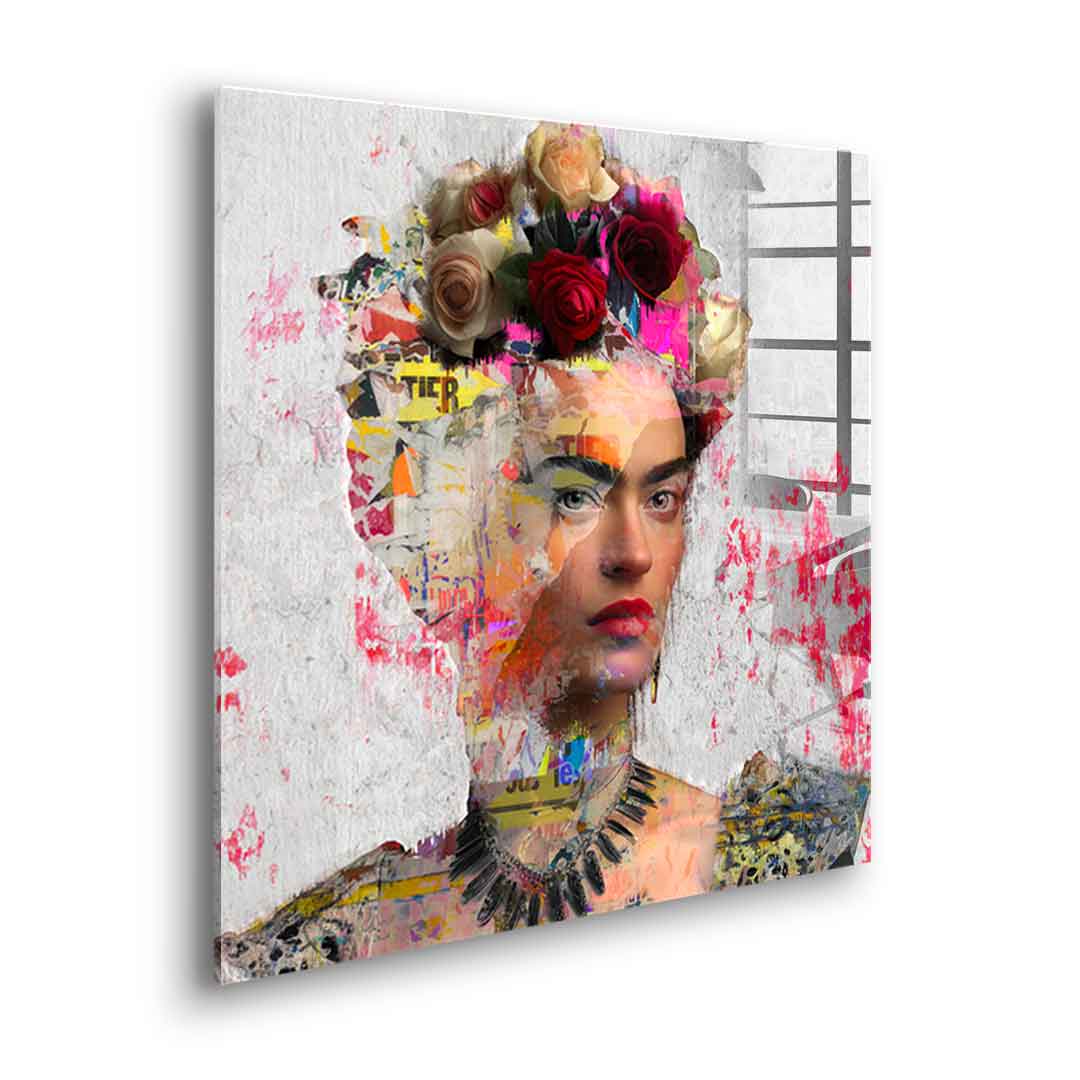 FRIDA - Acrylic glass