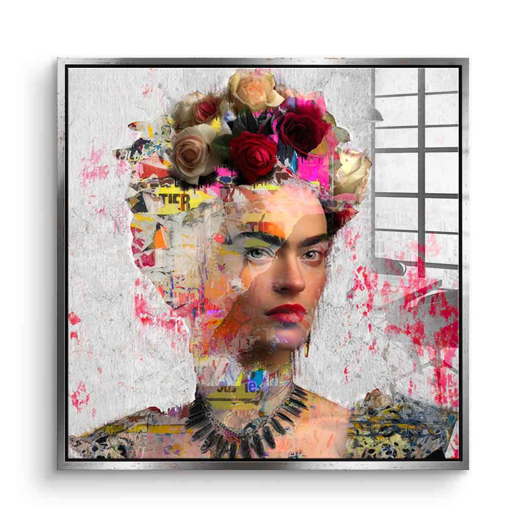 FRIDA - Acrylic glass