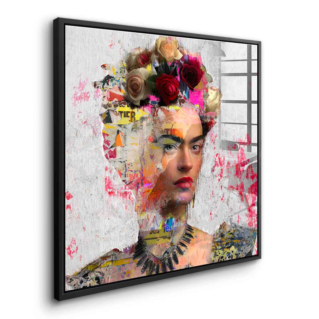 FRIDA - Acrylic glass