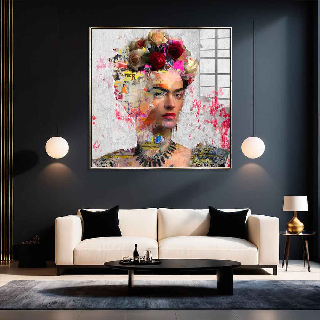 FRIDA - Acrylic glass