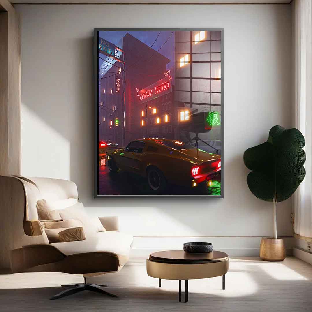 Far Off - Acrylic glass