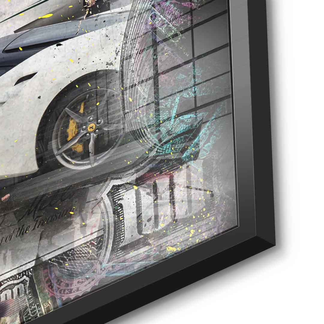 Fast Dream - Acrylic glass